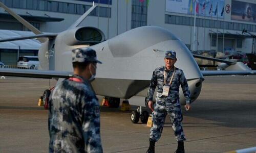 China Drone Swarms And US Lasers: The Coming Revolutions In Warfare