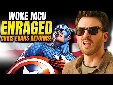 Chris Evans RETURNS as Captain America! Woke MCU Fans FURIOUS Feige Would Throw Away Falcon!