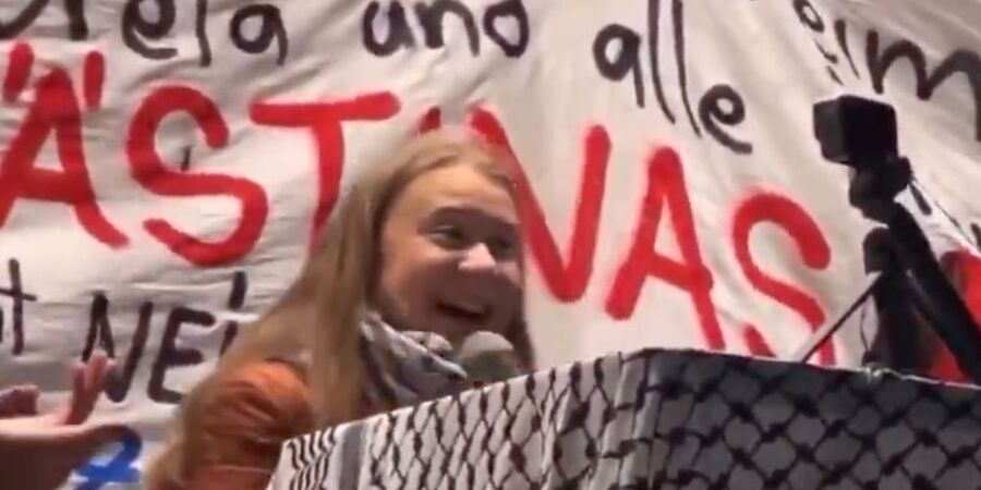 Climate, Gaza activist Greta Thunberg shouts ‘F*ck Germany! F*ck Israel’ at pro-Palestine demonstration