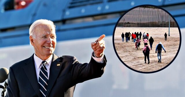 Democrats Tell Biden to Get Migrants into U.S. Before Leaving Office