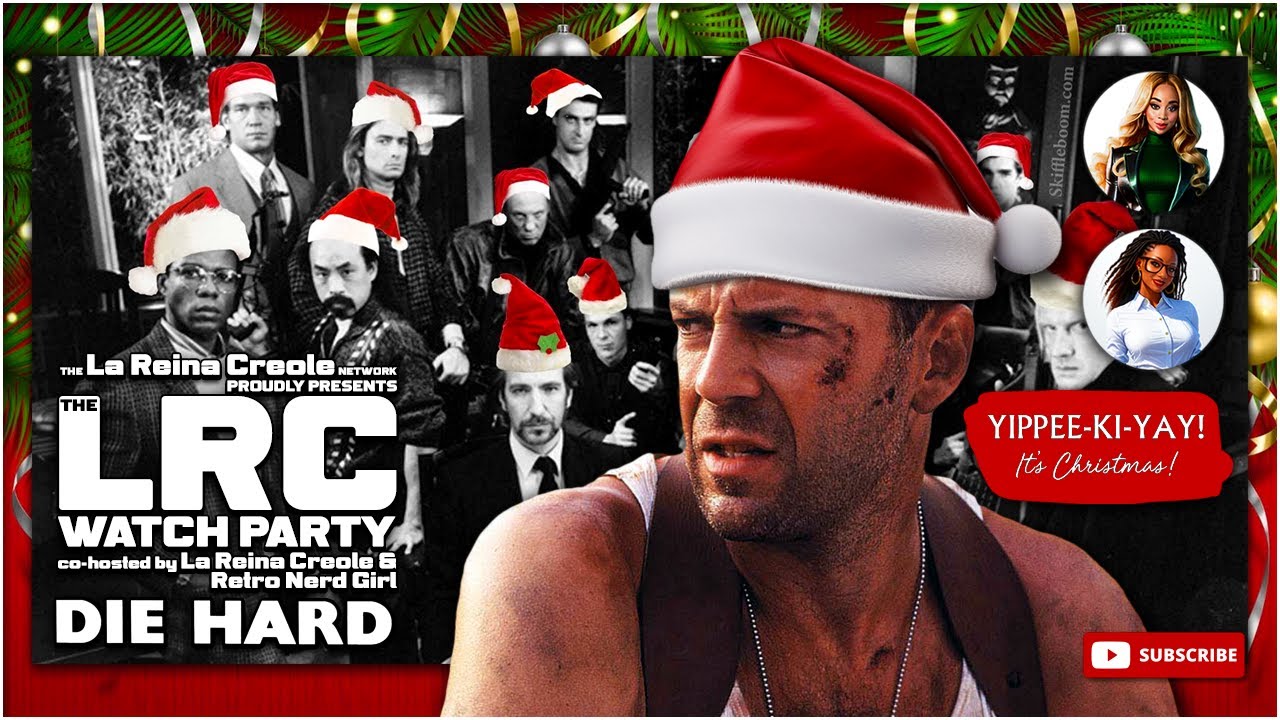 DIE HARD (1988) Full Movie and Commentary | Christmas 2024 | The LRC Watch Party