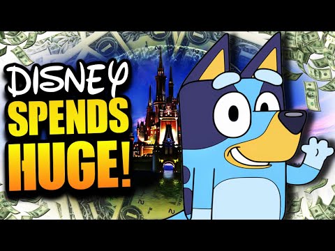 Disney BUYS Bluey Rights BUT Investors Are CONFUSED by Company Statement! Is Bob Iger Misleading?!