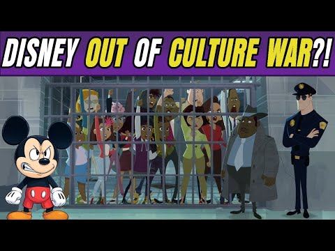 Disney DONE with Culture War According to Mainstream Media: Politics BAD for Mickey Mouse Business!