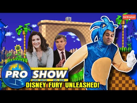 Disney Faces FURY from Employees Over Move to MIDDLE - PLUS Smash JT Fights On! Pro Show LIVE