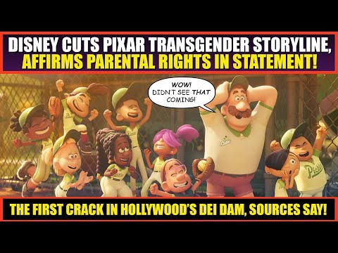 Disney Goes SANE | CUTS Transgender Content in Pixar's "Win or Lose", Defers to PARENTS in Statement