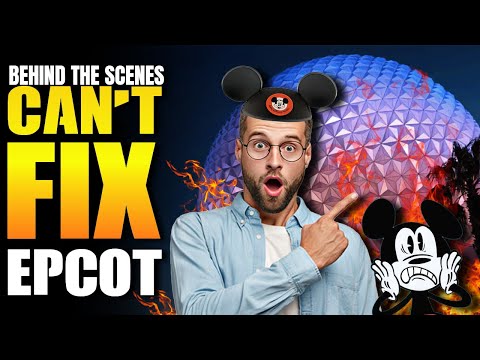 Disney Imagineers CAN'T Fix Epcot?! Woke Hiring Practices Turns WDI into Industry Joke!