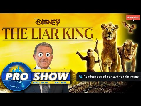 Disney Prepares for Dark Days Ahead: Snow White, Marvel and Star Wars CHAOS! The Pro Show