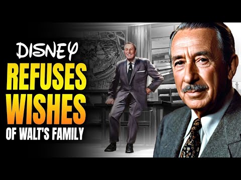 Disney World REFUSES Walt's Family Wishes: Animatronic Mr. Disney on the Way at Disneyland!