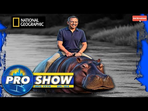 Disney's Bob Iger Faces HIPPO-SIZE Problems: Mufasa Murky, Moana Down and MORE! Pro Show LIVE