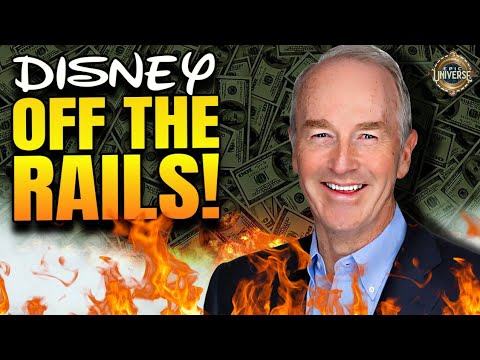 Disney's Money Man OFF THE RAILS: Says Epic Universe Will HELP Walt Disney World Attendance?!