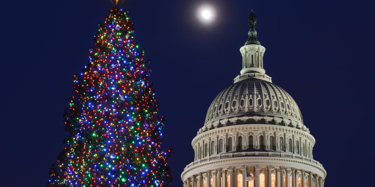 End Congress’s Christmas Tradition