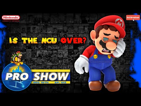 Exclusive: Nintendo Cinematic Universe Already OVER?! Plus Cap America 4 Is TOAST! Pro Show LIVE