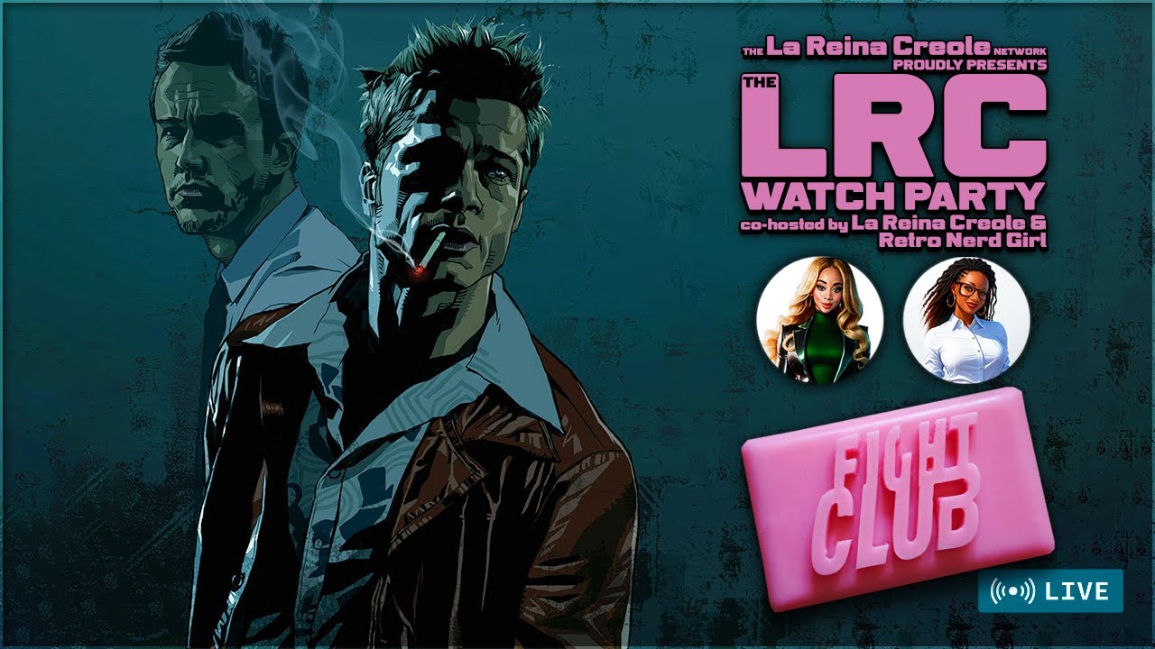 🎬FIGHT CLUB (1999) Full Movie and Commentary | The LRC Watch Party