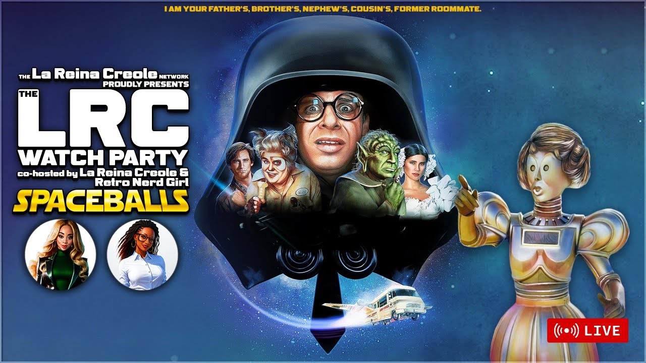 🎬SPACEBALLS (1987) Full Movie and Commentary | The LRC Watch Party