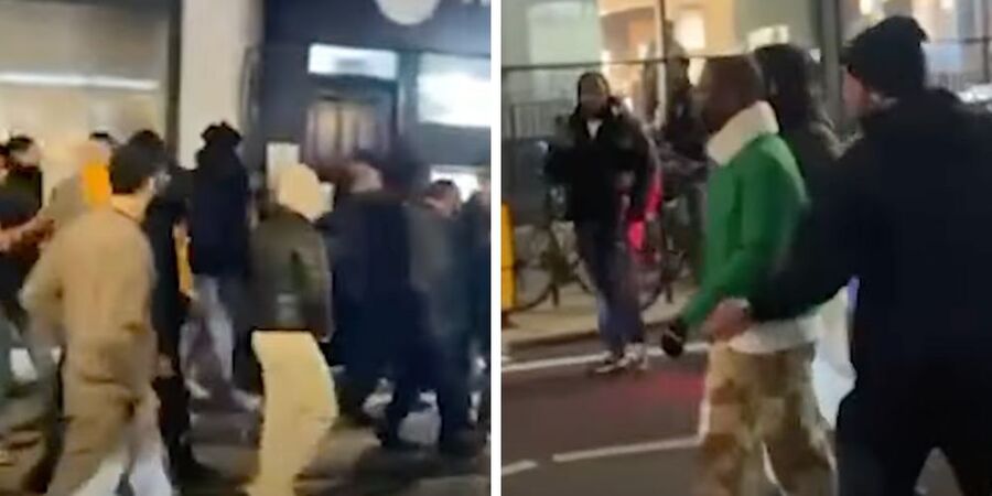 Floyd Mayweather attacked in London by mob