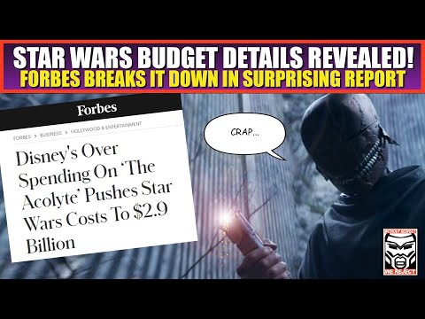 Forbes EXPOSES Star Wars Budget Details | Is Star Wars Making Money - Or Losing It?