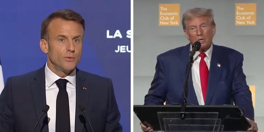 French media claims Macron engaged in ‘diplomatic coup’ when securing Trump’s attendance at Notre Dame reopening