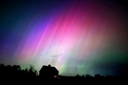 Geomagnetic Storm Could Bring New Year's Eve Aurora To Parts Of US