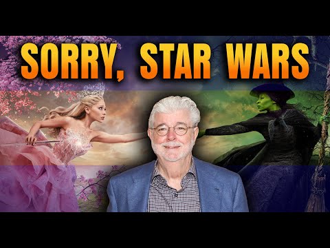 George Lucas SHUNS Modern Star Wars, PRAISES Wicked in SHOCKING, Impromptu Phone Call!