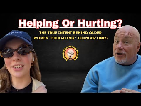 Helping Or Hurting?: The True Intent Behind Older Women "Helping" Younger Ones