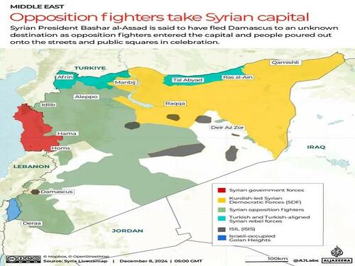 Here's What Has To Happen To Prevent Post-Assad Syria From Collapsing