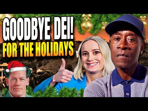 Hollywood Waves Goodbye to Woke DEI: Leaks During Holidays Mean to QUIET Initiatives Out of Sight!