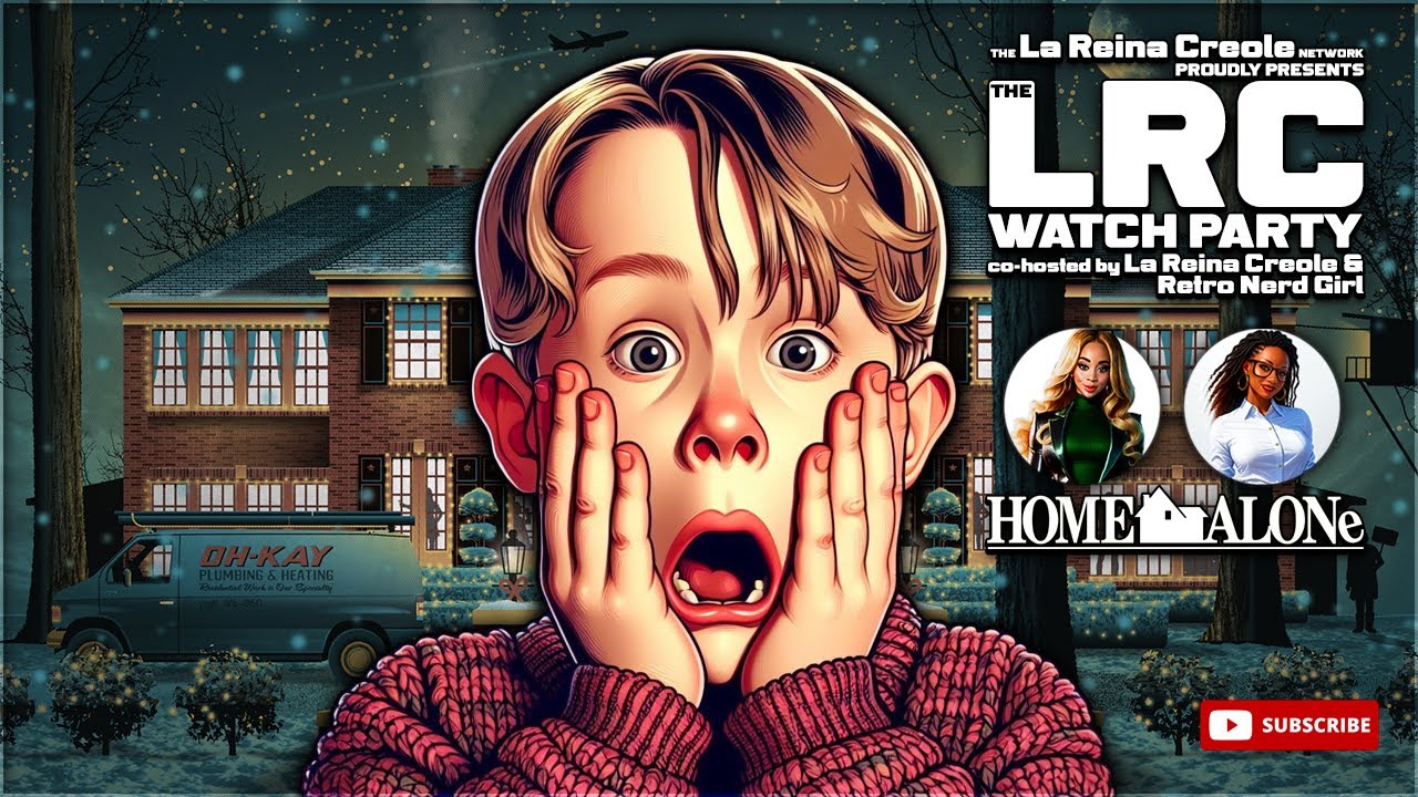 HOME ALONE (1990) Full Movie w/ Commentary | The LRC Watch Party | Christmas