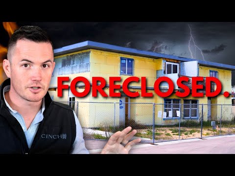 Housing Market Truth: Foreclosure Wave, 20% Drop In Home Sales, Investors Stuck!