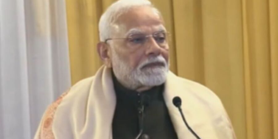 Indian PM Modi says to live life like Jesus Christ