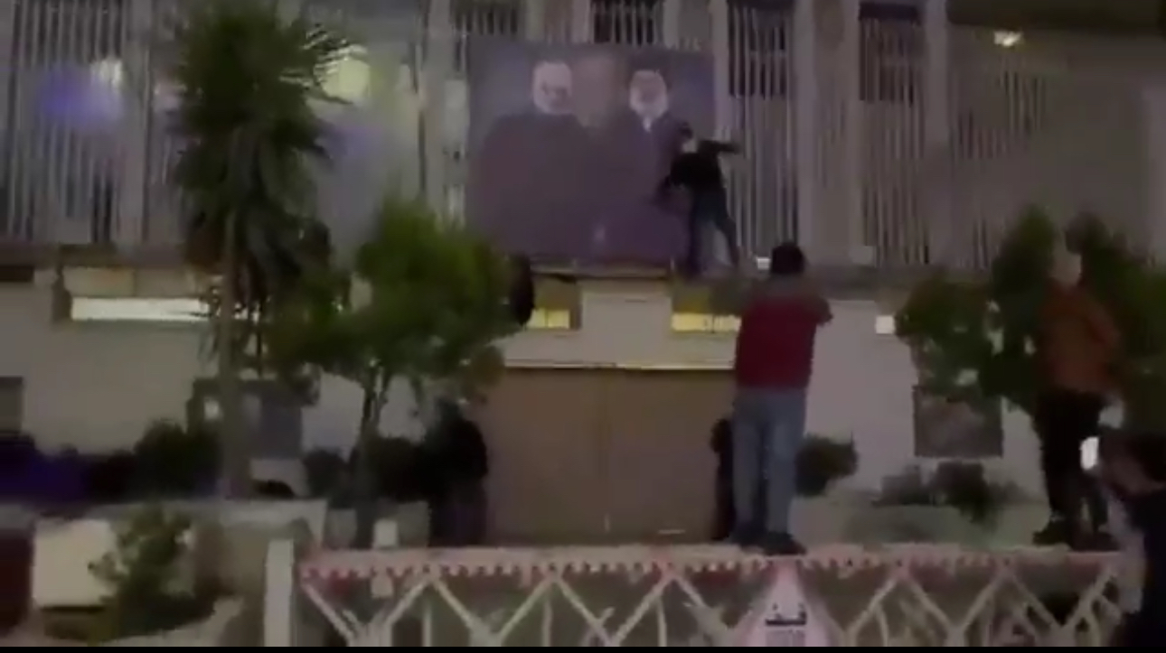 Iranian state media says embassy in Damascus ‘attacked’