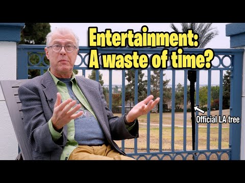 Is entertainment a trillion dollar waste of time?