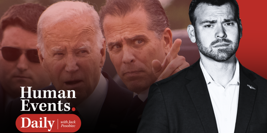 JACK POSOBIEC: It wasn’t a pardon of Hunter Biden—it was a cover up