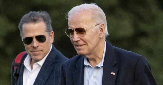 Joe Biden Makes History as First President to Pardon His Criminal Son  