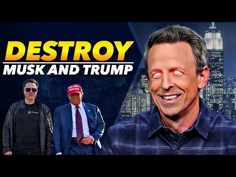 Late Night TV Comedians HATE Trump and Elon: DOUBLE DOWN on Politics - FAILING Ratings Hurt Worse!