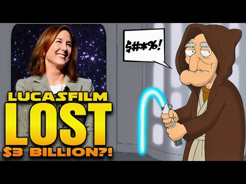 Lucasfilm LOST Three Billion $$$ on Star Wars in the United Kingdom?! Kathy's Budgets Gone Wild!