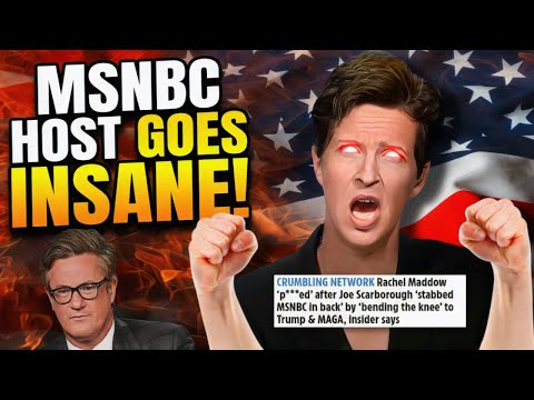 MSNBC Hosts Wage WAR Against Each Other as Ratings CUT IN HALF! Channel Could Go UNDER in Next Year!