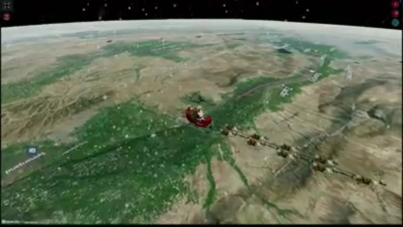 Mystery drones won’t interfere with Santa’s work: US tracker