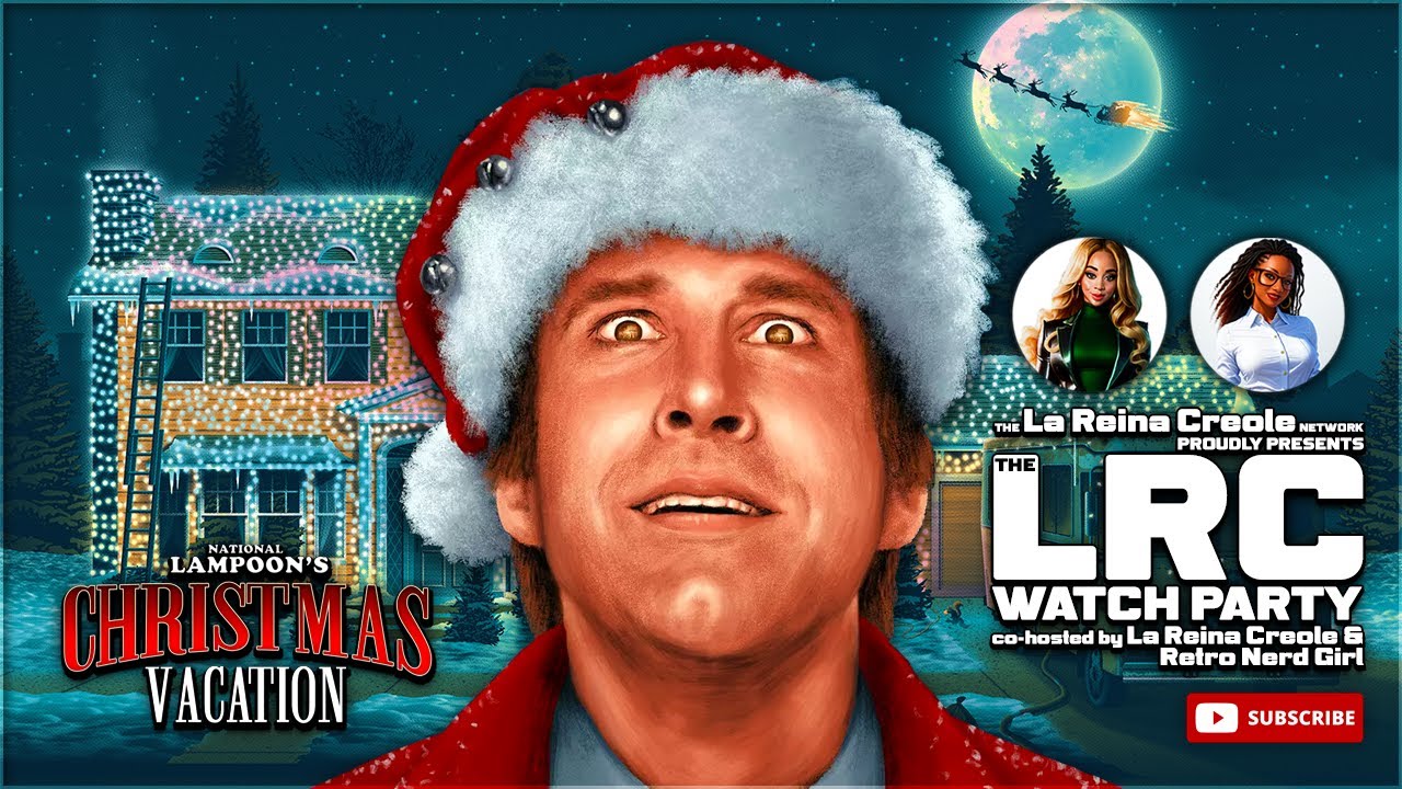 NATIONAL LAMPOON's CHRISTMAS VACATION (1989) Full Movie Commentary | The LRC Watch Party | Christmas