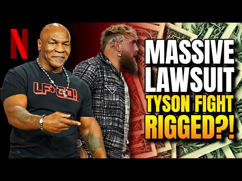 Netflix Faces MAJOR LAWSUITS Over Mike Tyson Jake Paul Fight?! RIGGED Claims Could Imperil Streamer!