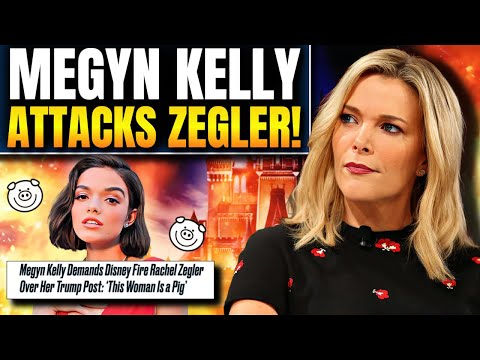 NEW: Megyn Kelly ATTACKS Rachel Zegler, Calls the Snow White Disney Princess an Insincere Derriere!