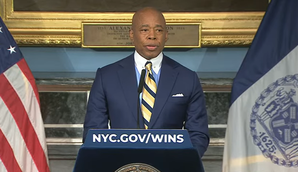 New York City Mayor Eric Adams Affirms His Intent to Support Border Czar Tom Homan – 500,000 Children are Missing and Likely Being Exploited