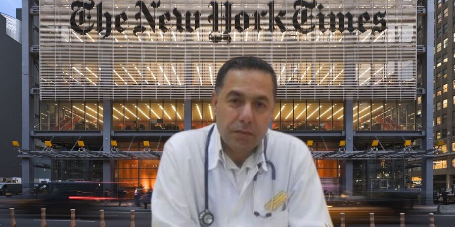 New York Times contributor who works as doctor in Gaza arrested by IDF over Hamas ties