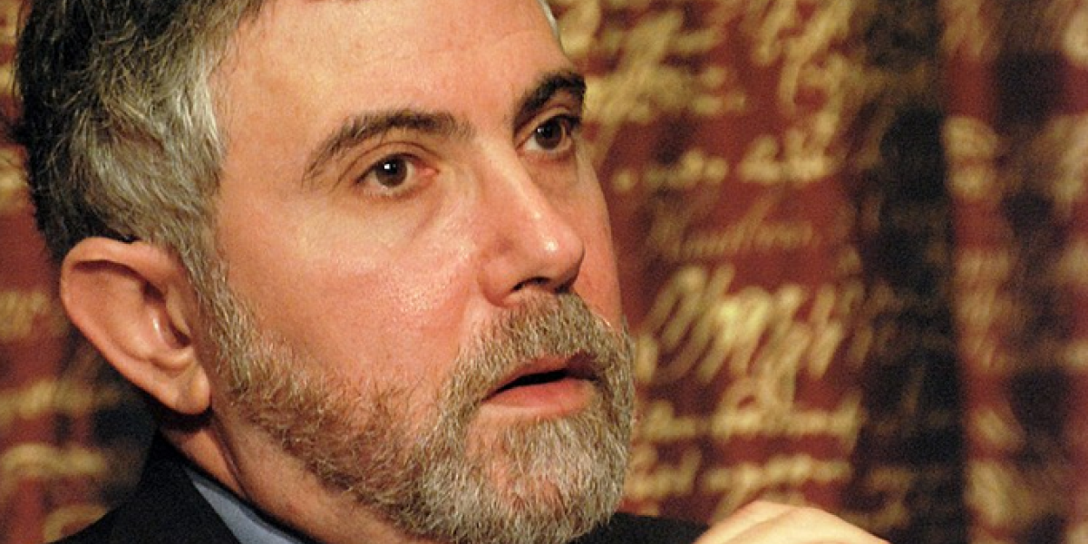 Paul Krugman Rides into the Sunset