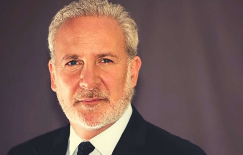 Peter Schiff Exclusive: This Economy Is "On Borrowed Time"