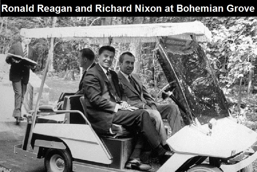 President Richard Nixon: “I Sold my Soul at Bohemian Grove”