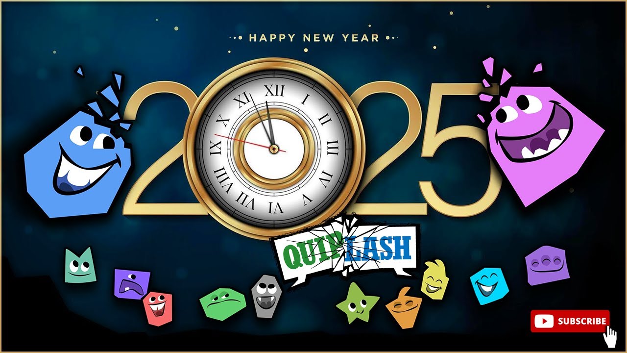 Quiplash & Cheers: Celebrating the New Year with Hilarious Answers! | The Queen's Game-BIT