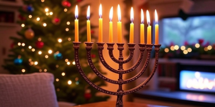 RABBI MICHAEL BARCLAY: Don’t even think about saying ‘happy Holidays’