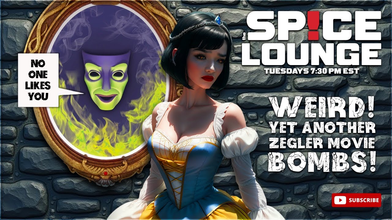 Rachel Zegler Nukes ANOTHER Movie! Disney DESPERATION | Pop Culture News | The Spice Lounge Podcast