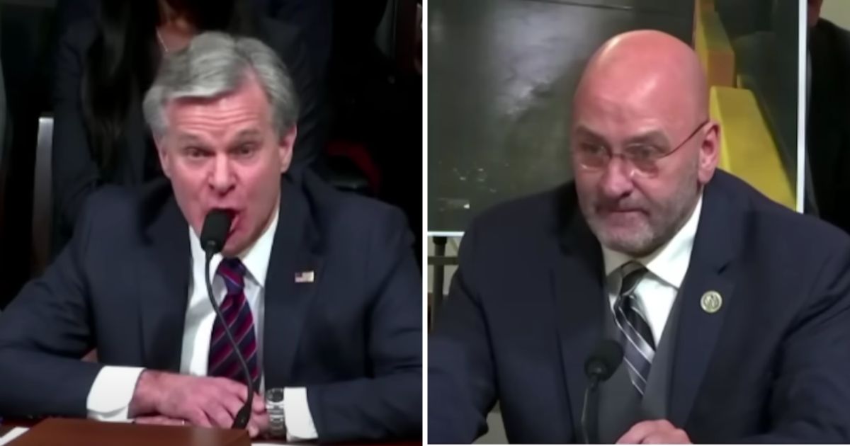 ‘Remain Close to DC – Your Presence Will Be Commanded” – Rep. Clay Higgins Fires Off a Warning Shot at Chris Wray