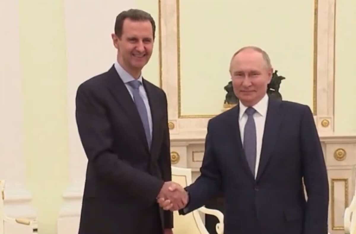 Russia says Syria’s Assad fled to Moscow